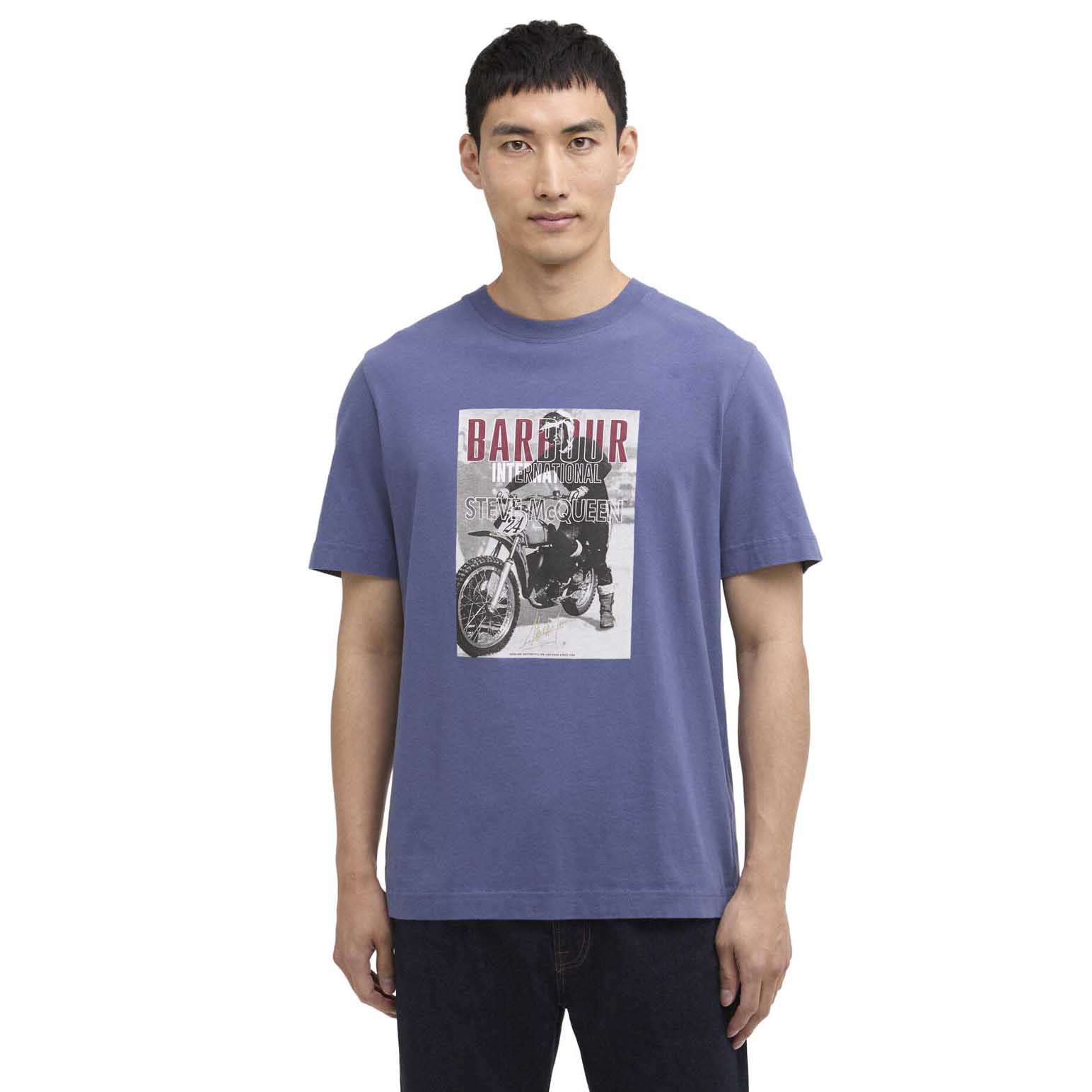 Barbour International Arnes Photographic T-Shirt